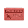 Savon au parfum Cannelle & orange – 125 g