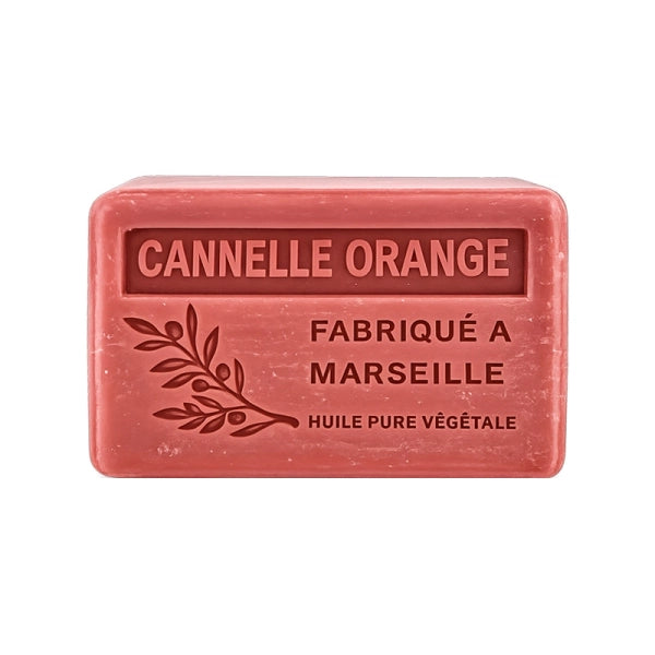 Savon au parfum Cannelle & orange – 125 g