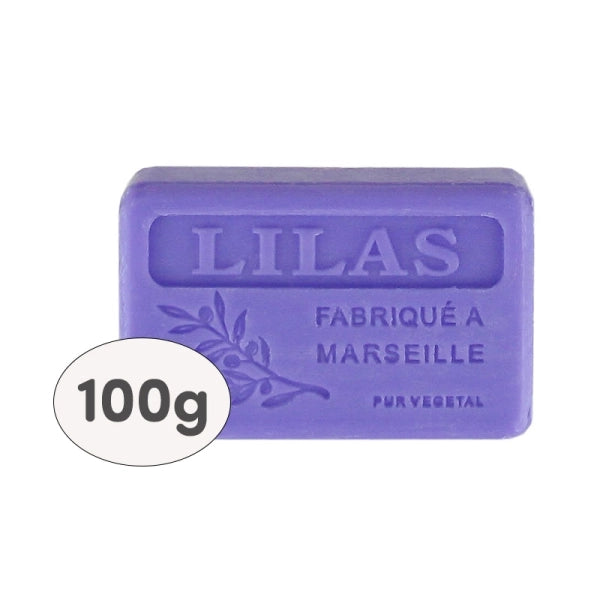 Savon au parfum Lilas – 100 g