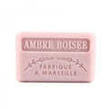 Savon ambre boisée karité bio 125 g