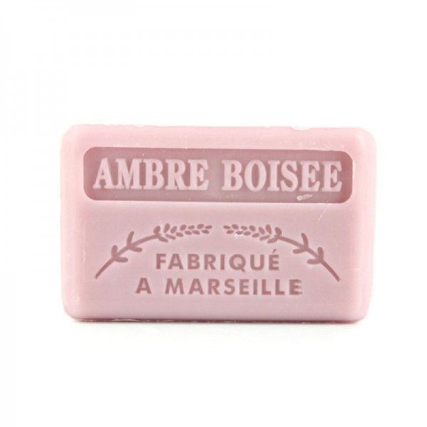 Savon ambre boisée karité bio 125 g
