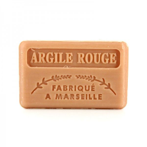 Savon à l’argile rouge et karité bio 125 g