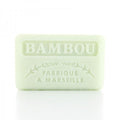 Savon au bambou et karité bio vert et frais 125 g