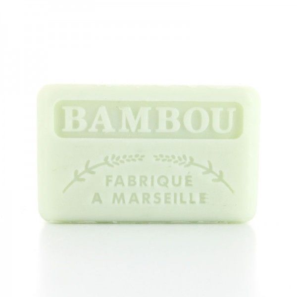 Savon au bambou et karité bio vert et frais 125 g