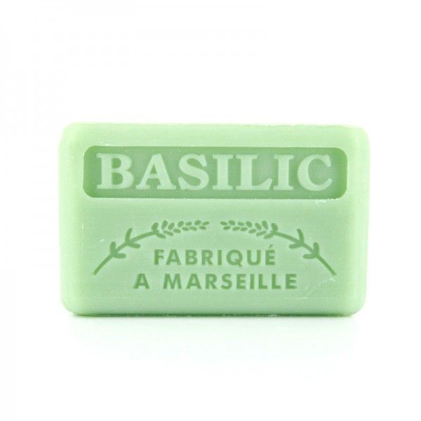 Savon au basilic et karité bio 125 g