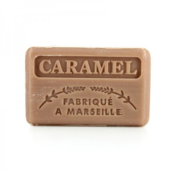 Savon au caramel et karité bio 125 g