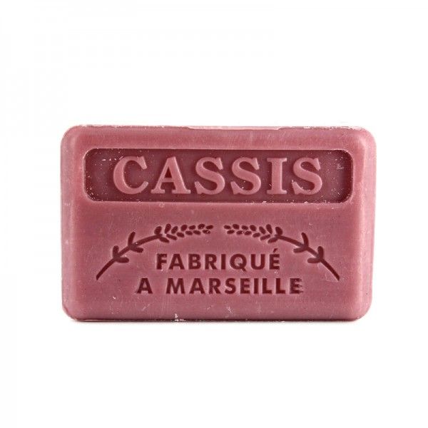 Savon au cassis et karité bio fruité intense 125 g