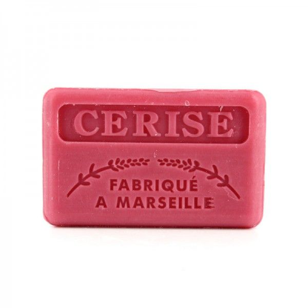 Savon à la cerise et karité bio fruité gourmand 125 g