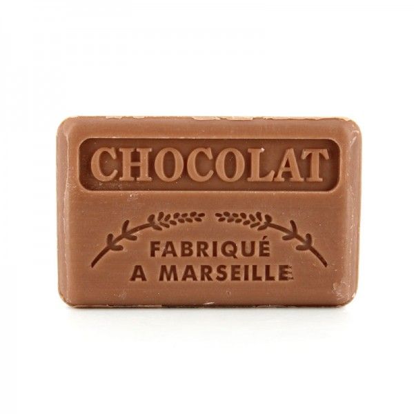 Savon au chocolat et karité bio gourmand 125 g