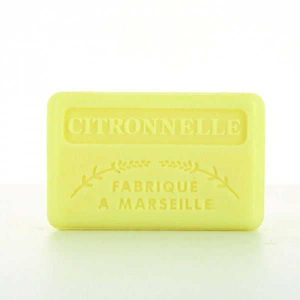 Savon à la citronnelle et karité bio 125 g