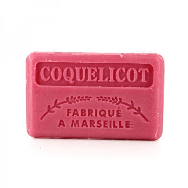 Savon au coquelicot et karité bio 125 g