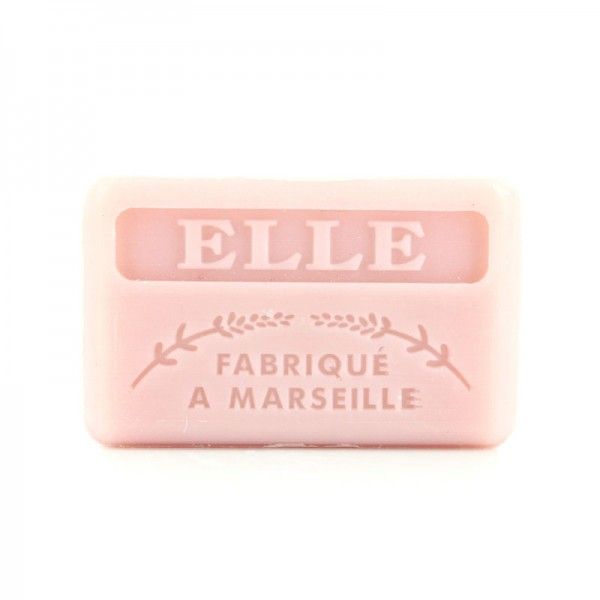 Savon Elle féminin sensuel karité bio 125 g