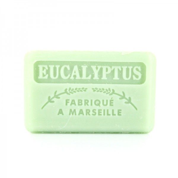Savon à l’eucalyptus et karité bio 125 g