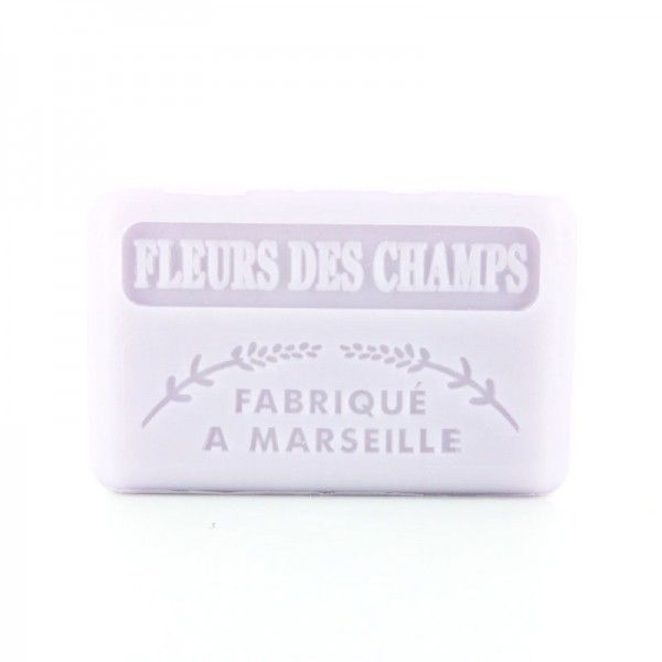 Savon fleur des champs karité bio 125 g