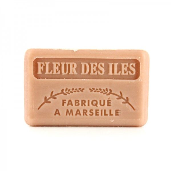 Savon fleur des îles karité bio 125 g