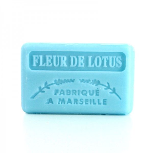 Savon fleur de lotus karité bio 125 g