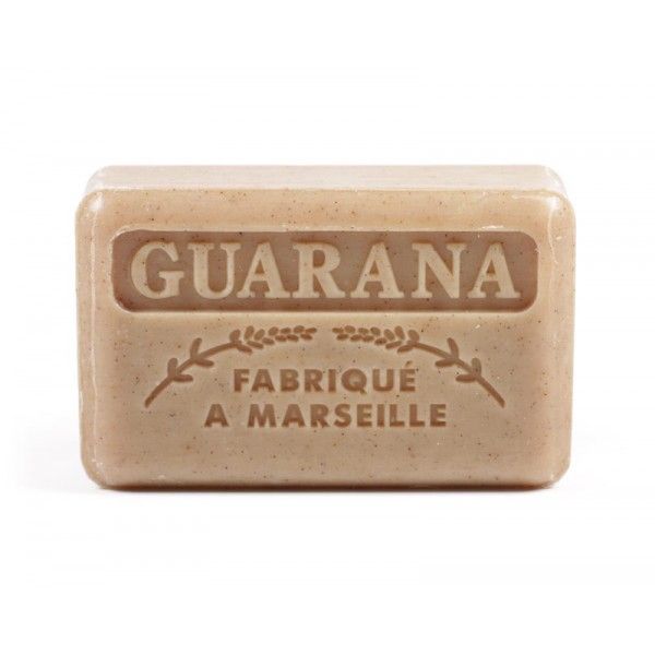 Savon au guarana et karité bio 125 g
