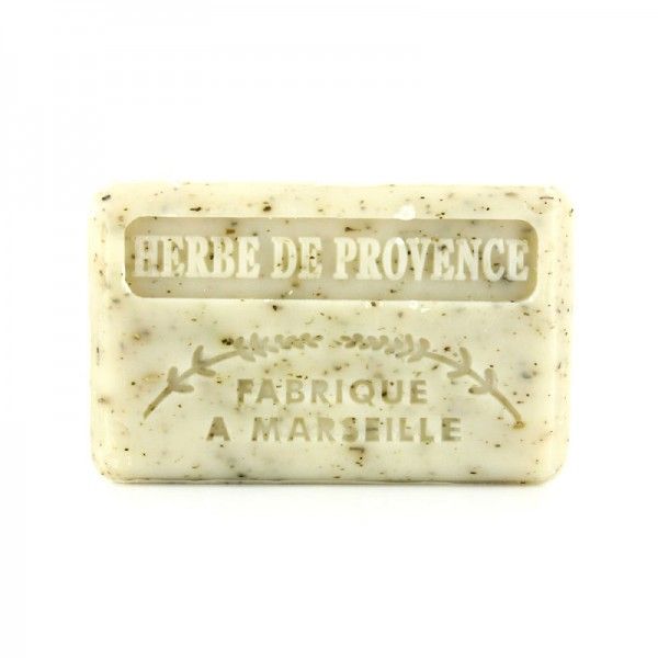 Savon herbes de Provence exfoliant karité bio 125 g