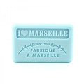 Savon I love Marseille karité bio bleu Marseille 125 g