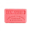 Savon I love you romantique karité bio 125 g