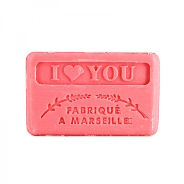 Savon I love you romantique karité bio 125 g