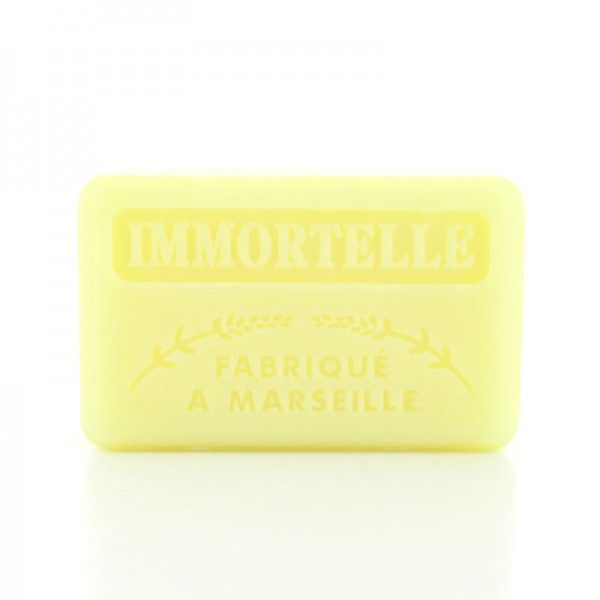 Savon à l’immortelle et karité bio 125 g