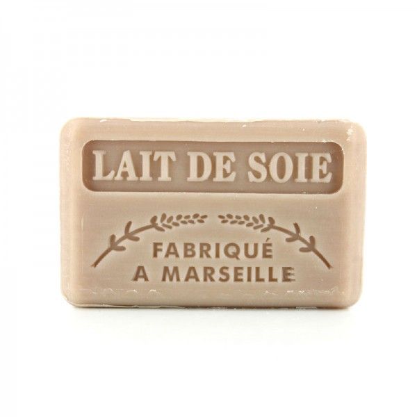 Savon lait de soie karité bio 125 g