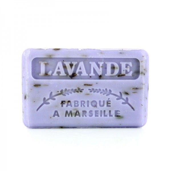Savon lavande fleurs karité bio 125 g