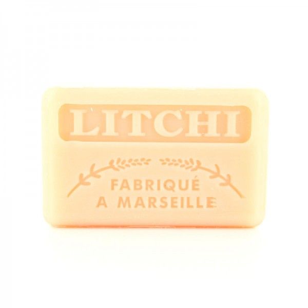 Savon au litchi et karité bio fruité exotique 125 g