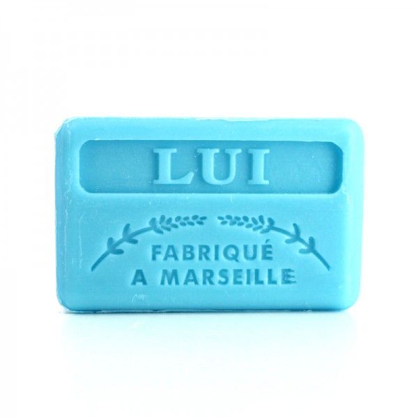 Savon Lui sensuel karité bio masculin fort et enivrant 125 g
