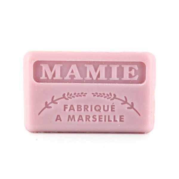 Savon Mamie fleuri karité bio 125 g