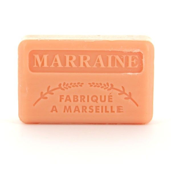 Savon Marraine karité bio propre et délicat 125 g