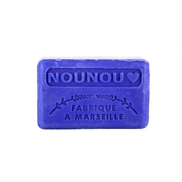 Savon Nounou violette karité bio 125 g
