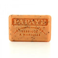 Savon à la papaye exfoliant et karité bio fruité tropical 125 g