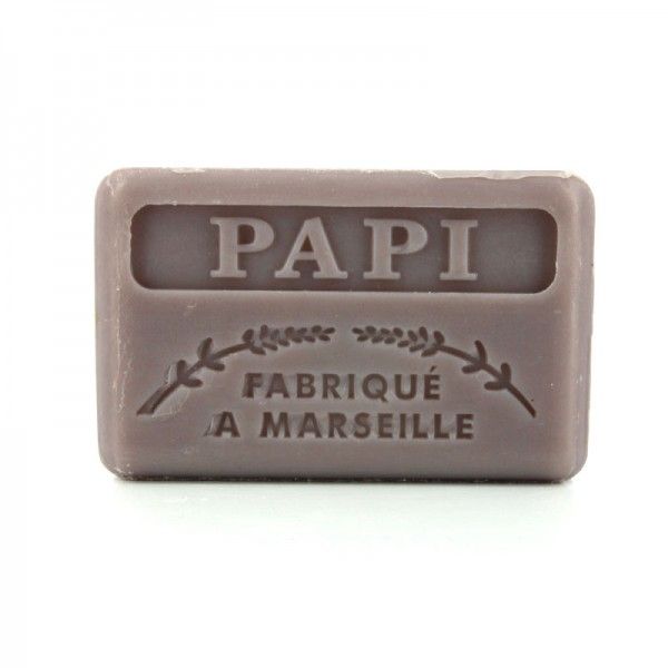 Savon Papi boisé ambré karité bio 125 g