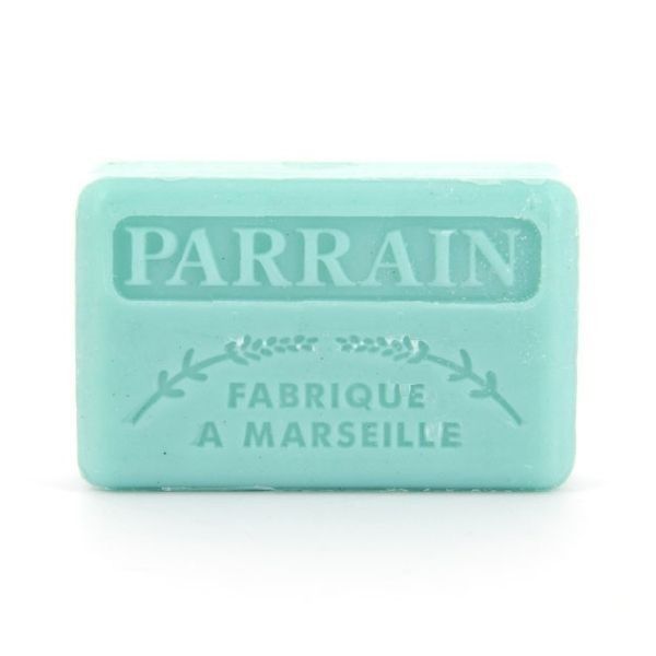 Savon Parrain karité bio propre et agréable 125 g
