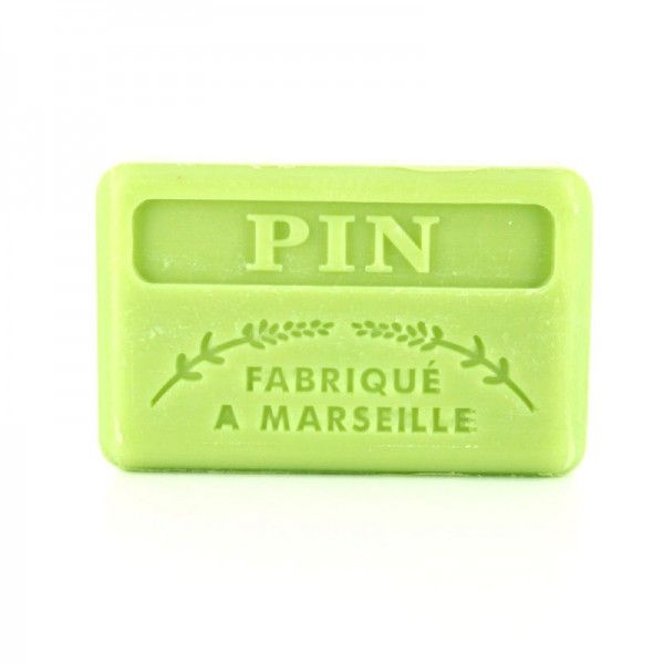Savon au pin et karité bio boisé frais 125 g