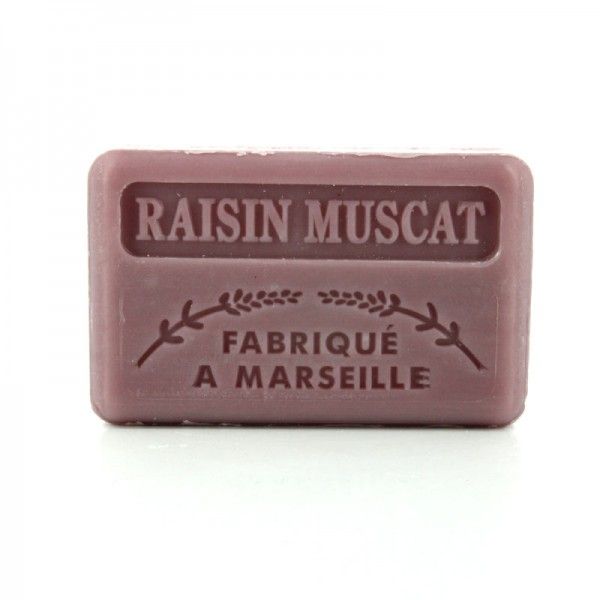 Savon au raisin muscat et karité bio – 125 g