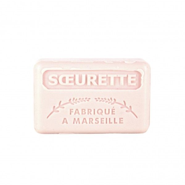 Savon Sœurette aux fleurs de Provence et karité bio 125 g