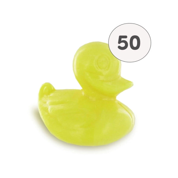 Savon décoratif en forme de canard – 1 savon