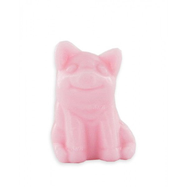 Savons invité cochon rose – lot de 12 x 30 g