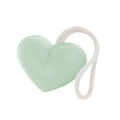 Savon en forme de cœur au parfum Aloe vera avec corde – 1 savon
