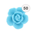 Savon en forme de fleur turquoise – 1 savon – savon décoratif