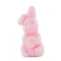 Savons invité lapin rose – lot de 12 x 30 g
