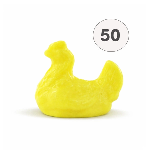 Savon décoratif en forme de poule – 1 savon