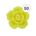 Savon en forme de fleur jaune – 1 savon – savon décoratif