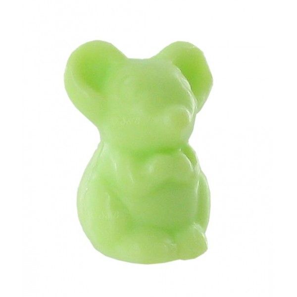 Savons invité souris thé vert – lot de 12 x 30 g