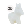 Savon en forme d’âne blanc – 60 g