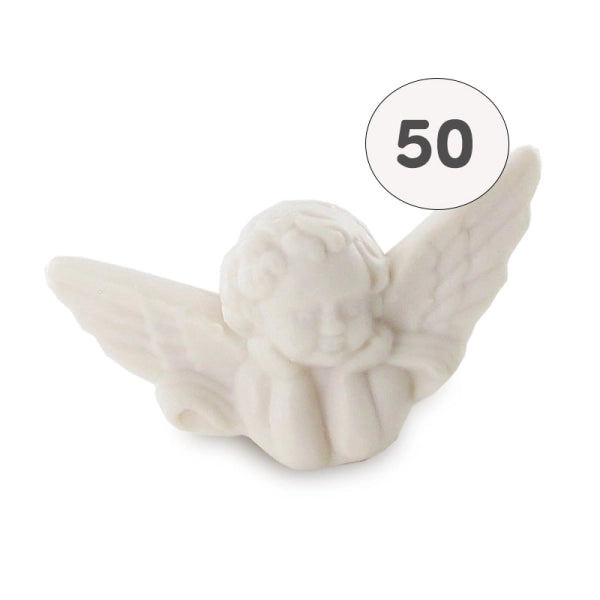 Savon en forme d’ange blanc – 1 savon – savon décoratif
