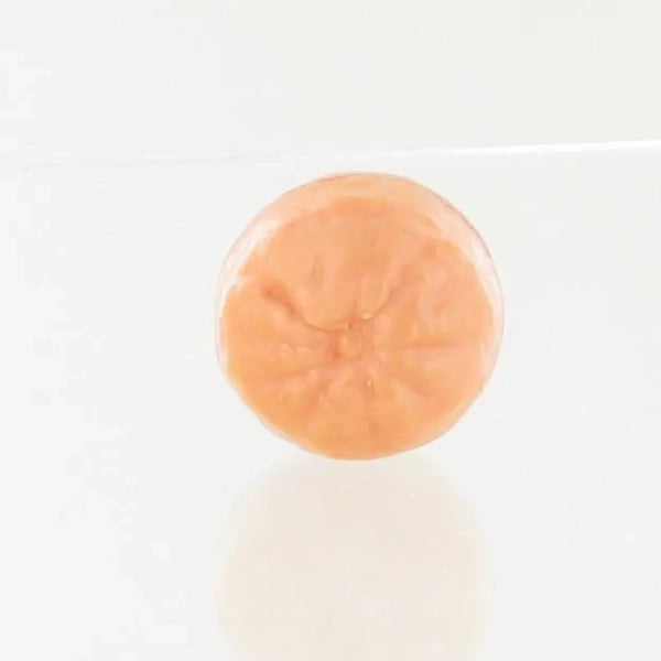 Savon décoratif en forme de mandarine – 1 savon